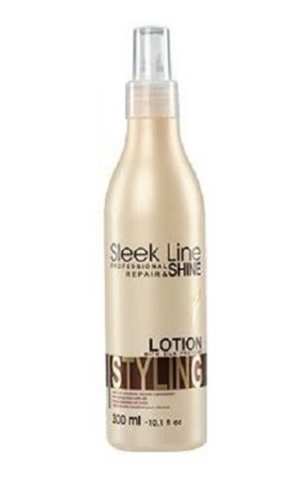 Sleek Line Styling Lotion With Silk Płyn do stylizacji włosów