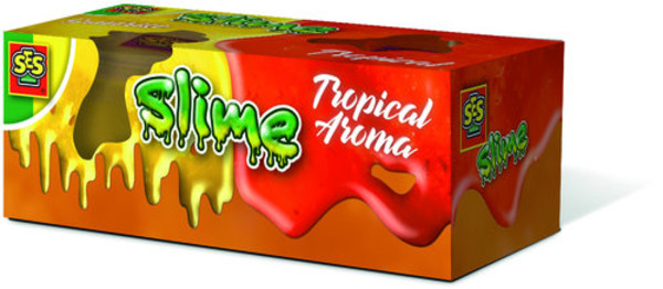Slime Tropikalny aromat 2x120gr