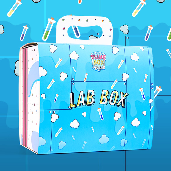 Zestaw Lab Slime Box