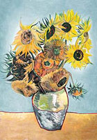 Puzzle Słoneczniki, Vincent van Gogh 1500 elementów