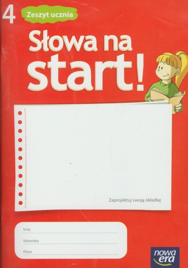 Słowa na start 4. Zeszyt ćwiczeń do języka polskiego dla szkoły podstawowej