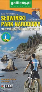Słowińsczi Norodny Park / Słowiński Park Narodowy Mapa turystyczna Skala 1:40 000