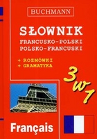 Słownik 3w1 francusko-polski polsko-francuski