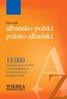 Słownik albańsko-polski polsko-albański