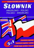 Słownik angielsko-polski polsko-angielski 3 w 1 wydanie kieszonkowe