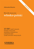 Słownik muzyczny włosko-polski