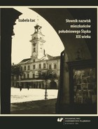 Słownik nazwisk mieszkańców południowego Śląska XIX wieku - 06 Słownik R&#8211;Ś