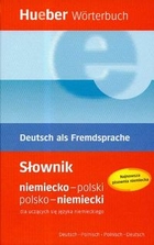 Słownik niemiecko-polski polsko-niemiecki dla uczących się języka niemieckiego