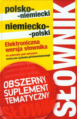 Słownik polsko-niemiecki niemiecko-polski + CD Obszerny suplement tematyczny