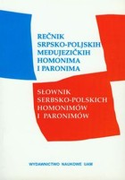 Słownik serbsko-polskich homonimów i paronimów