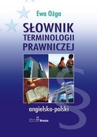 Słownik terminologii prawniczej angielsko-polski