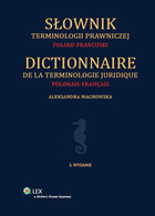 Słownik terminologii prawniczej polsko-francuski
