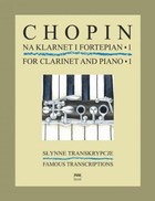 Słynne transkrypcje na klarnet i fortepian
