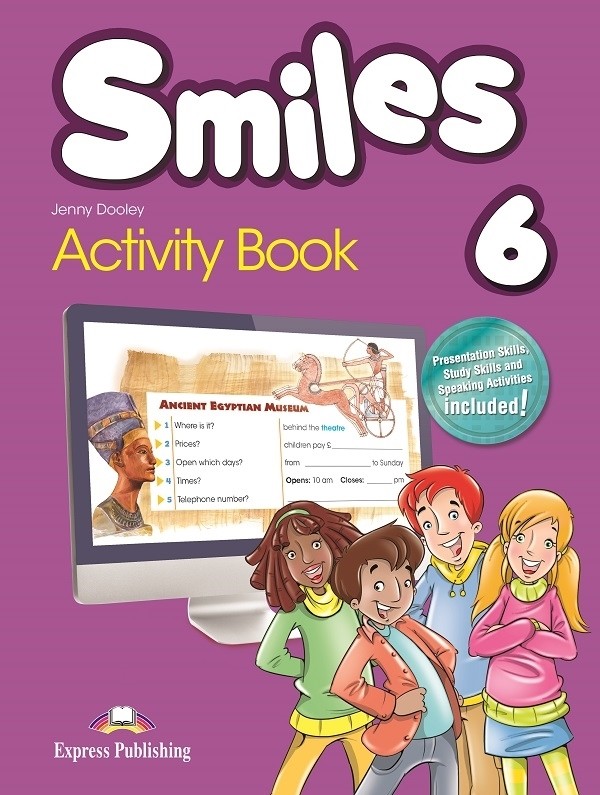 Smiles 6. Activity Book Zeszyt ćwiczeń