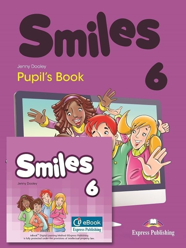 Smiles 6. Pupil`s Book Podręcznik + iBook