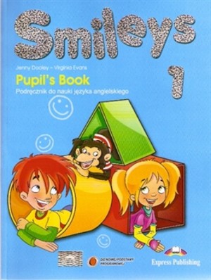 Smileys 1. Pupil`s Book Podręcznik do nauki języka angielskiego + ieBook