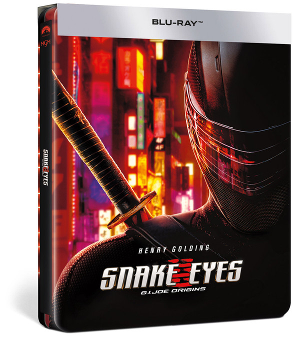 Snake Eyes. Geneza G.I. Joe (Steelbook)
