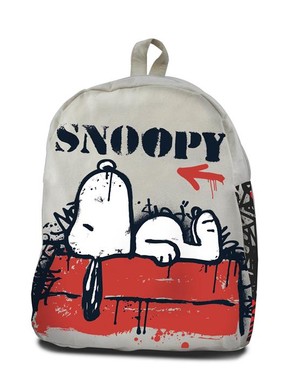 Snoopy płócienny plecak
