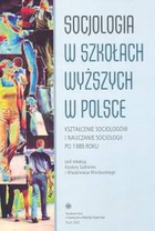 Socjologia w szkołach wyższych w Polsce
