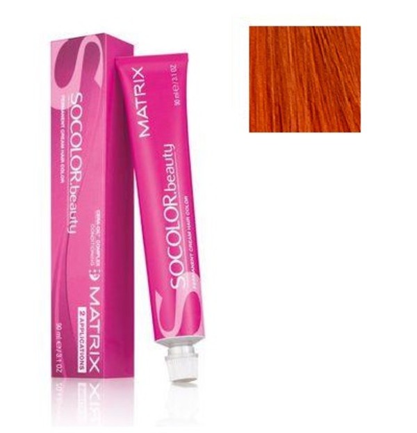 Socolor Beauty Permanent Cream Hair Colour 8RC Light Blonde Red Copper Farba do włosów