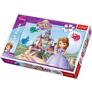 Puzzle Sofia, Jej Wysokość Zosia 100 elementów