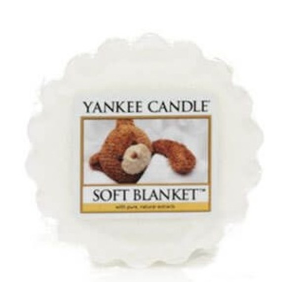 Soft Blanket Wosk zapachowy