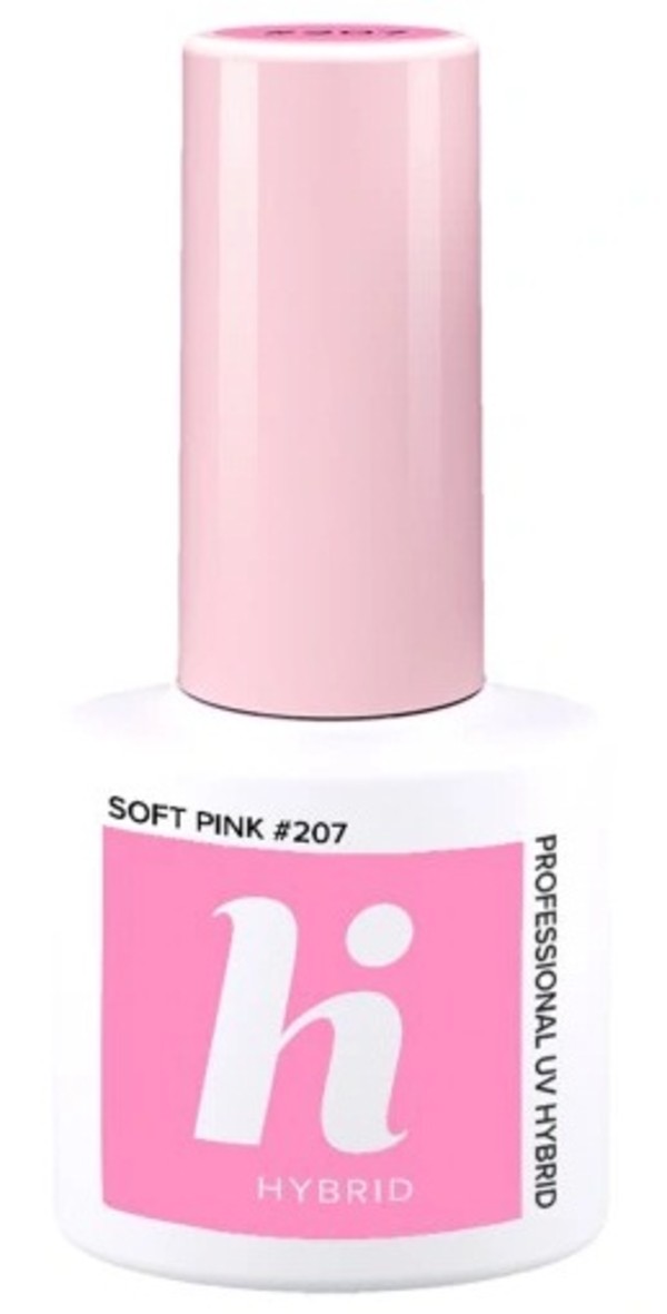 Soft Pink 207 Lakier hybrydowy