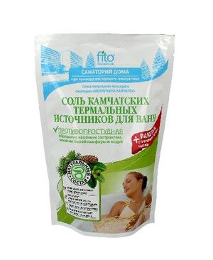 Sól do kąpieli Kamczacka Gorące Źródła - przeciw przeziębieniom