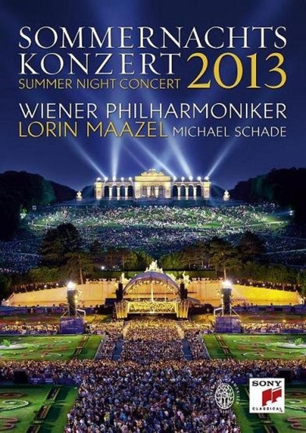 Sommernachtskonzert 2013 / Summer Night Concert 2013 (Blu-Ray)