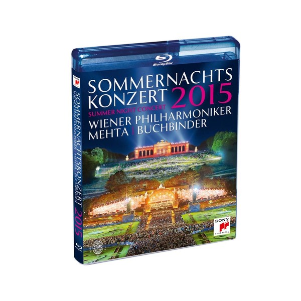 Sommernachtskonzert 2015 / Summer Night Concert 2015 (Blu-Ray)