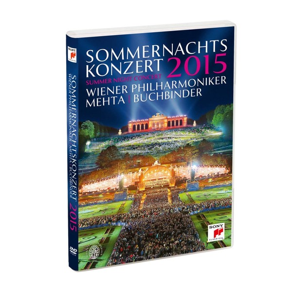 Sommernachtskonzert 2015 / Summer Night Concert 2015 (DVD)
