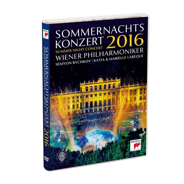 Sommernachtskonzert 2016 (DVD) Summer Night Concert 2016