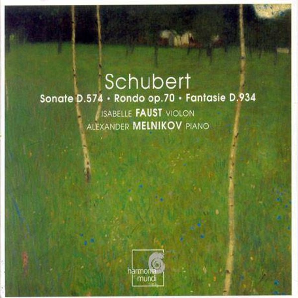 Sonate D574 Faust Melnikov
