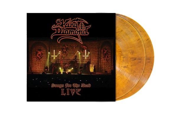 Songs For The Dead Live (vinyl) (Amber Marbled)