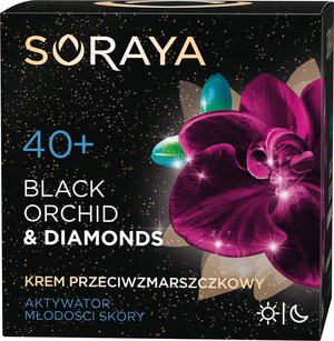 Black Orchid & Diamonds 40+ Krem przeciwzmarszczkowy na dzień i noc