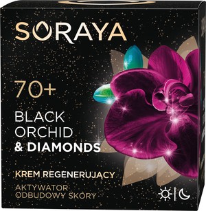 Black Orchid & Diamonds 70+ Krem regenerujący na dzień i noc