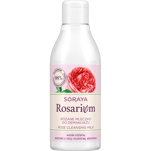 Rosarium Różane Mleczko do demakijażu