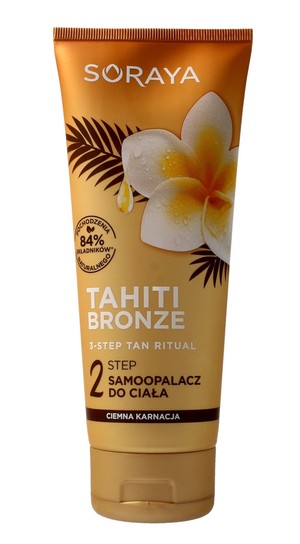 Tahiti Bronze 2 Step Samoopalacz do ciała - ciemna karnacja