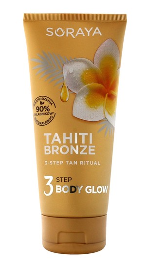Tahiti Bronze 3 Step Balsam rozświetlający do ciała
