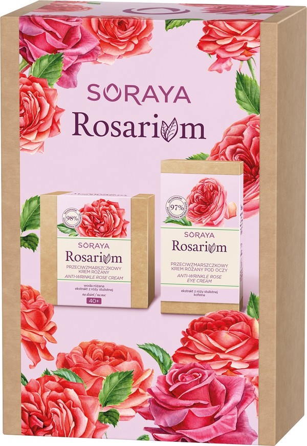 Rosarium Rose Cream Zestaw kremów do twarzy