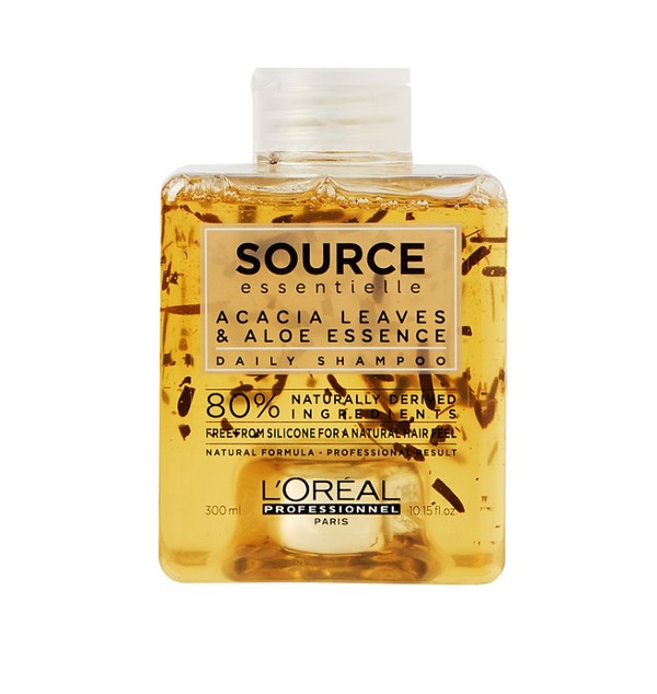 Source Essentielle Dialy Naturalny szampon do użytku codziennego z Liściem Akacji i Esencją z Aloesu