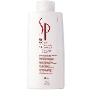 SP Luxe Oil Keratin Protect Shampoo Keratynowy szampon regenerujący włosy