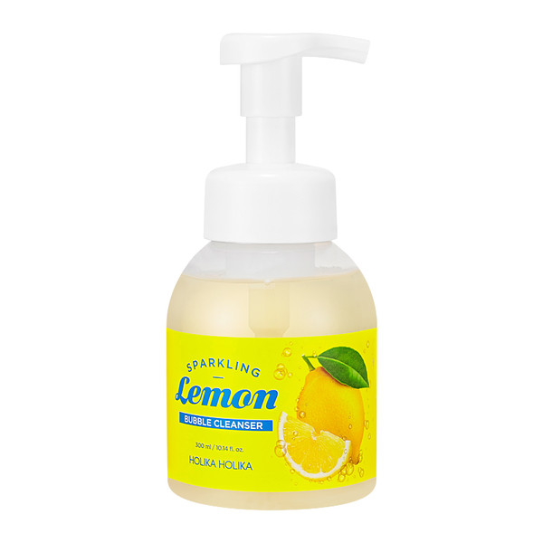 Sparkling Lemon Pianka myjąca do twarzy