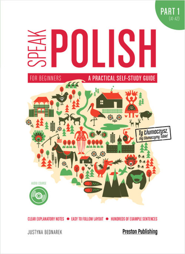 Speak Polish A practical self-study guide + CD (A1-A2)