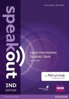 Speakout 2ed Upper-Intermediate Student`s Book Podręcznik + DVD + MyEngLab