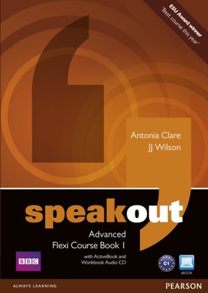 Speakout Advanced. Flexi Course Book 1. with ActiveBook and Workbook Audio CD