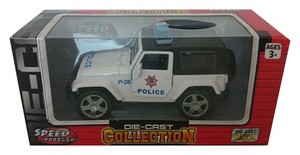 Speed Wheeler Jeep policja