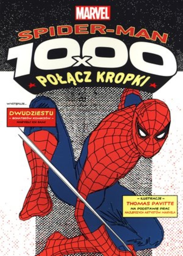 Spider-Man 1000x Połącz kropki