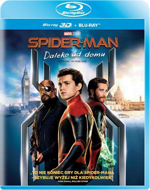 Spider-Man. Daleko od domu (Blu- Ray 3D)