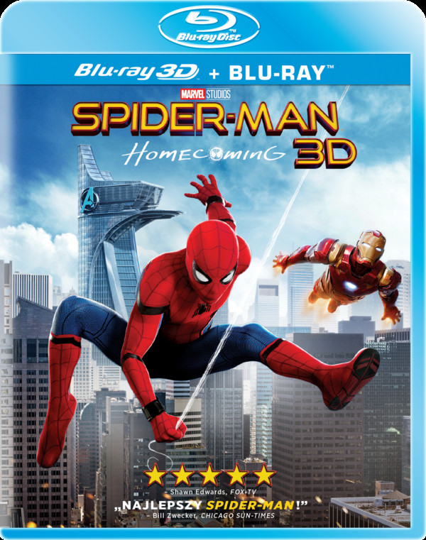 Spider-Man: Homecoming 3D